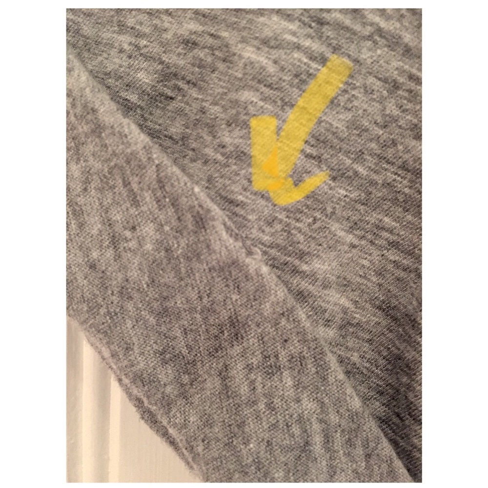 🚫NWT KATE SPADE Frenchie Tee Bonjour Dog Top M - Picture 7 of 7
